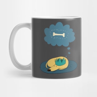 Dreaming Dog Mug